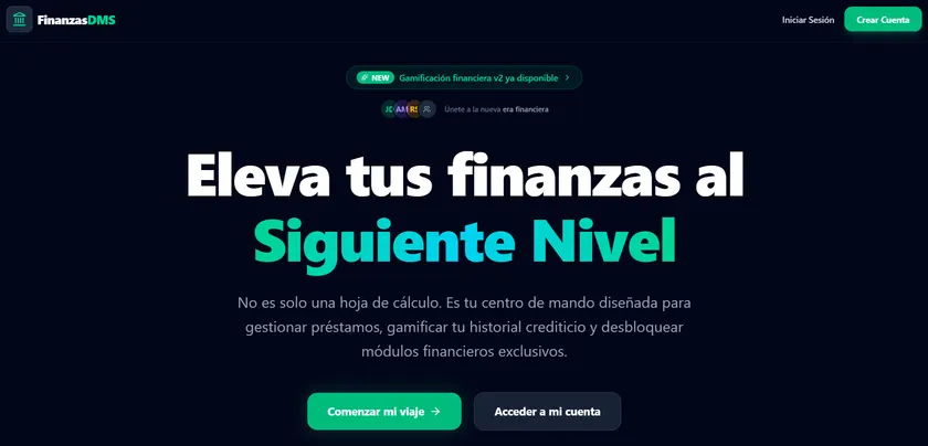 Vista previa de FinanzasDMS